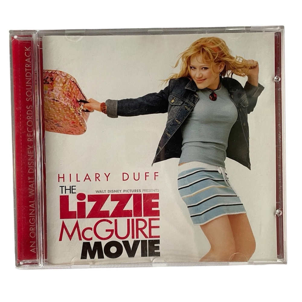 Lizzie McGuire movie soundtrack CD